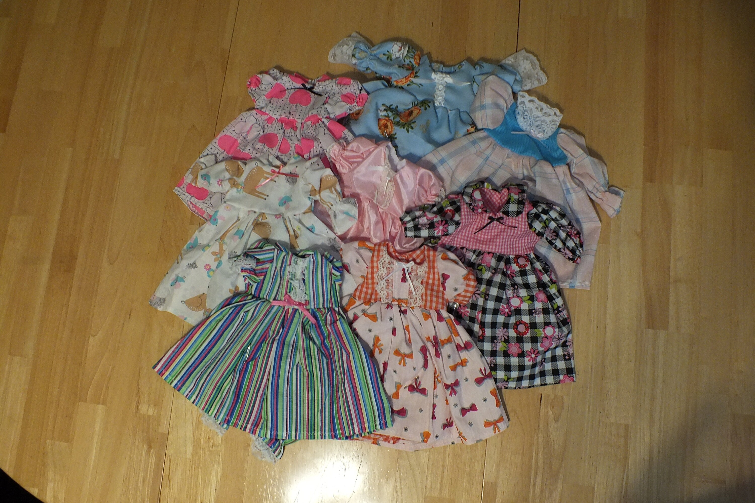 Bitty Baby Dresses with Bloomers - 15 Inch Doll Dress with Panties - …