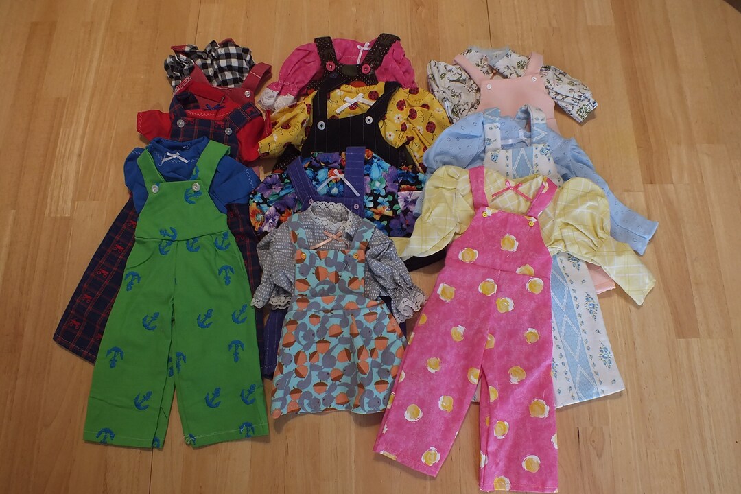 18 Doll Bib Overalls/pant Outfits/sweat Suits 18 Inch Etsy