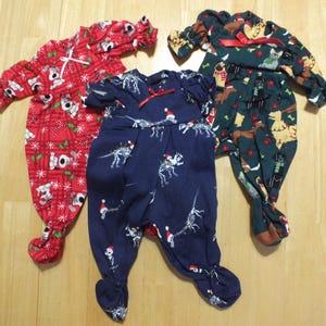 15" Baby Doll Holiday Outfits - Sleeper/Romper/Dress Holiday Outfits 15 " Doll - Various Holiday Outfits for 15 inch doll image 16