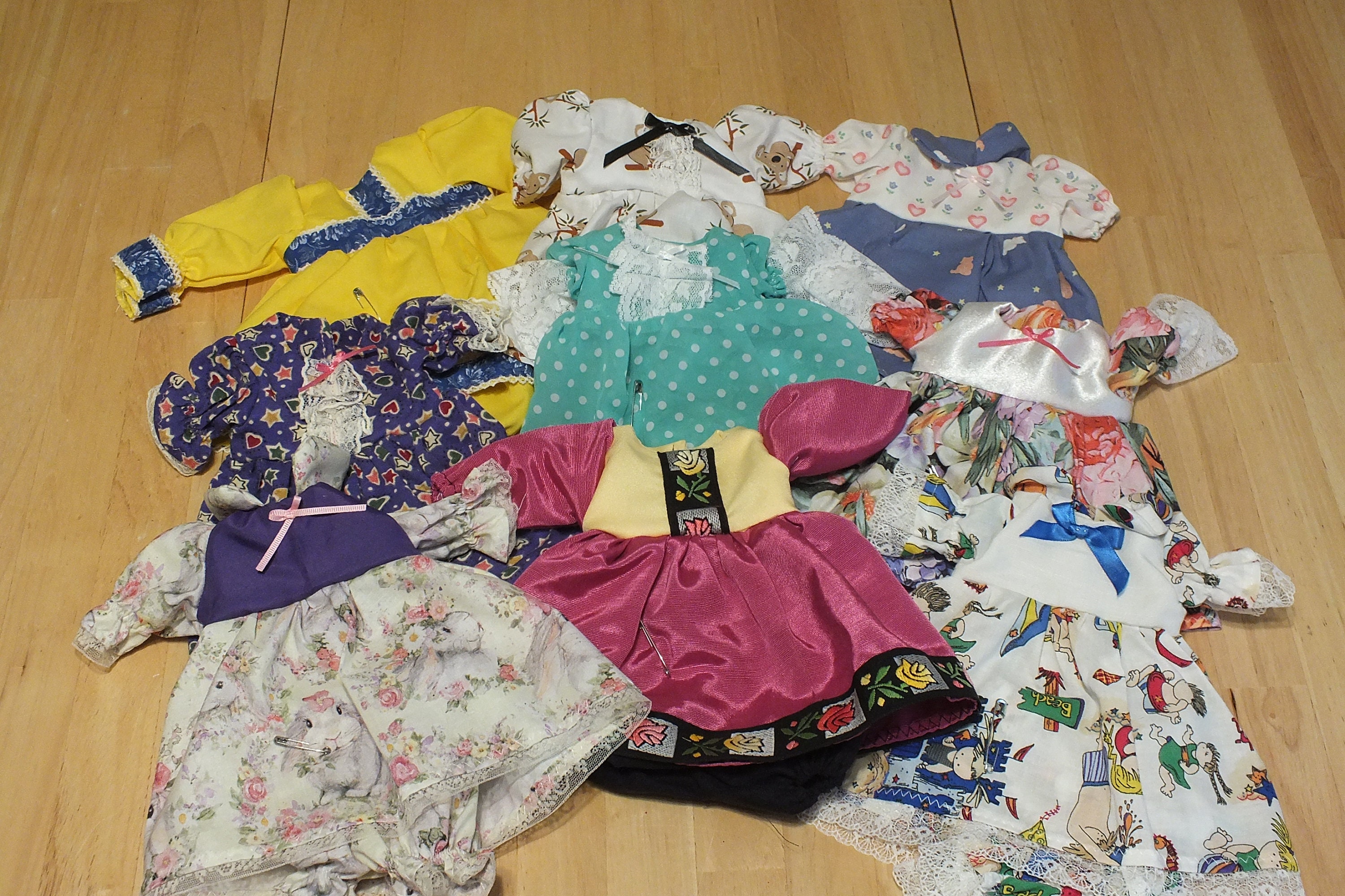 Small Baby Doll Clothing - 12 Inch Baby Doll Dresses - Small Baby Dol…