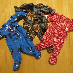 15" Baby Doll Holiday Outfits - Sleeper/Romper/Dress Holiday Outfits 15 " Doll - Various Holiday Outfits for 15 inch doll image 17