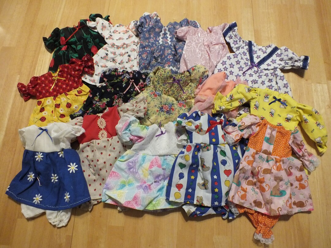 Small Baby Doll Clothing - 12 Inch Baby Doll Dresses - Small Baby Doll ...