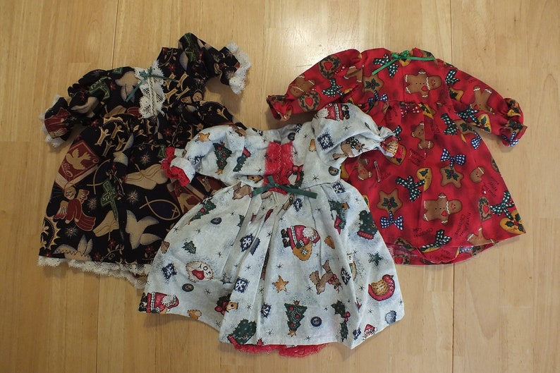 15 Baby Doll Holiday Outfits Sleeper/romper/dress - Etsy