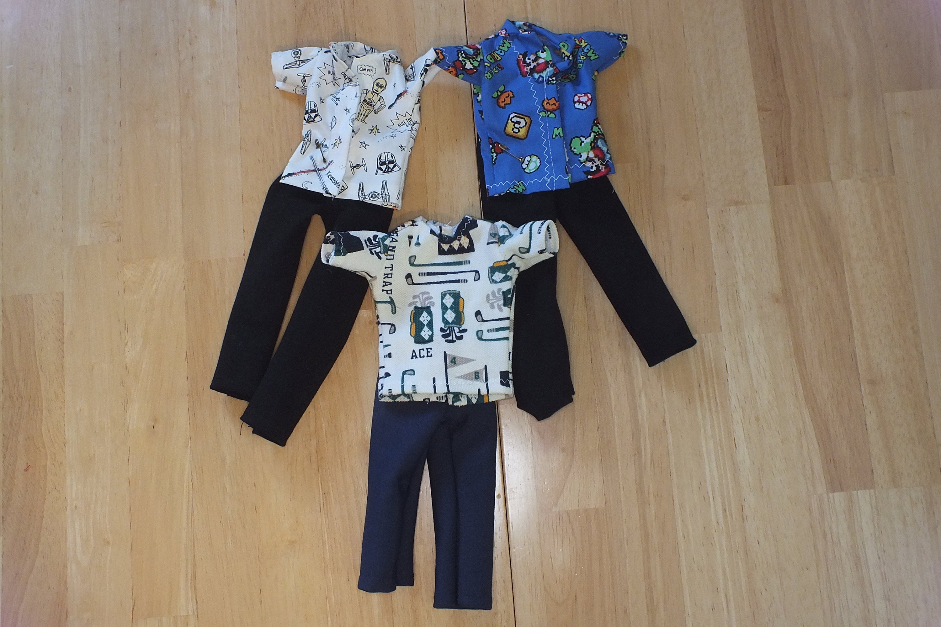 Barbie Doll Clothing Standard Boy Barbie Doll Clothing Ken Etsy