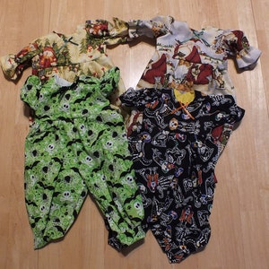 15 Baby Doll Holiday Outfits Sleeper/romper/dress - Etsy