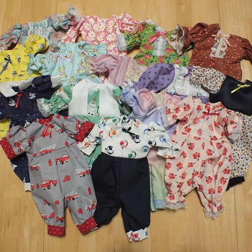 Small Baby Doll Clothing 12 Inch Baby Doll Dresses Small Etsy