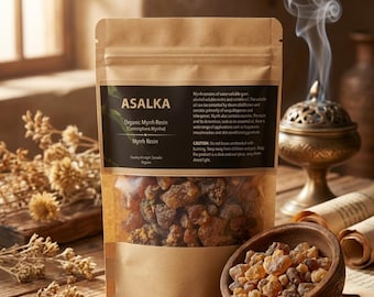 Myrrh Resin (Commiphora Myrrha) Somalia, 50gr