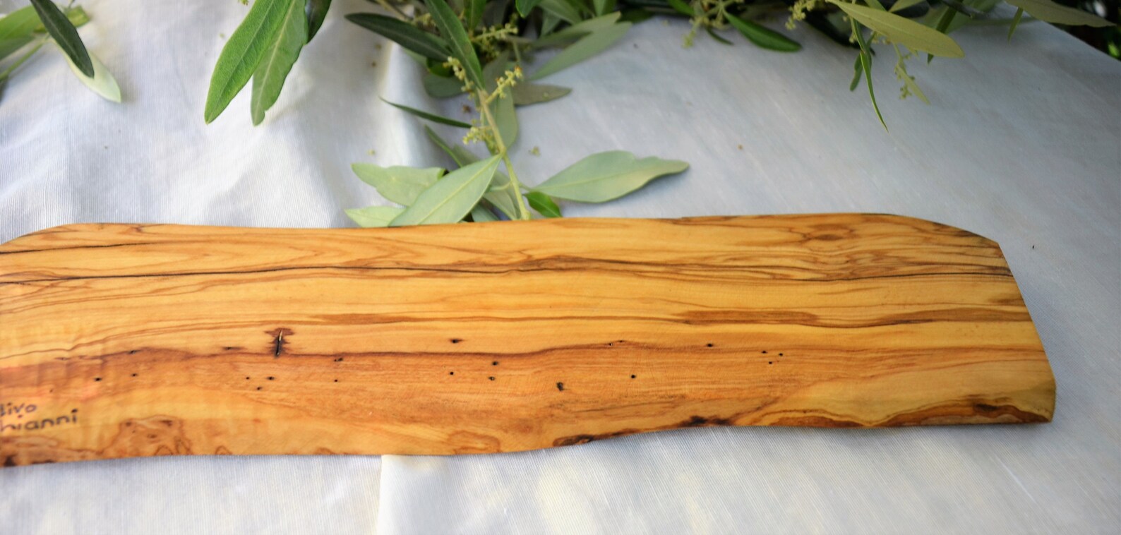 Olive Wood Chopping Cutting Board Tuscan Ethically Sourced Etsy