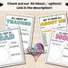 All About Me Printable Classroom and Homeschool Keepsake Interview for ...