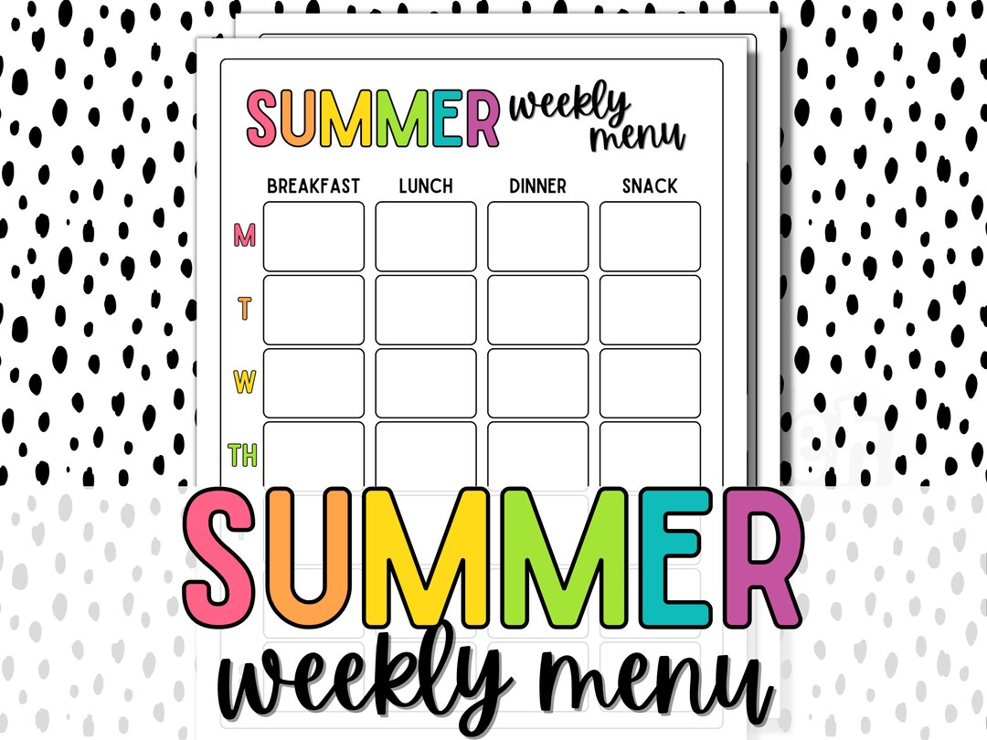 Free Food Calendar Near Me