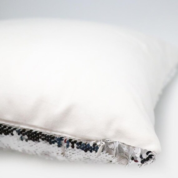 big sequin pillow