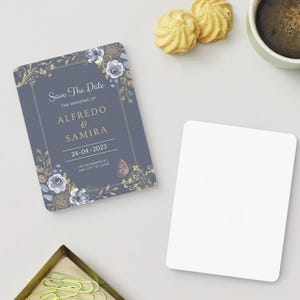 Bearbeitbare Hochzeitseinladung, moderne Hochzeitseinladungen, Einladungen, Hochzeit, Postkarte Hochzeit lädt ein, stilvoll einladen Briefpapier, bearbeitbar