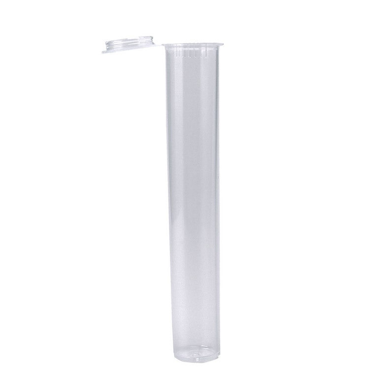Doob Tubes Clear Airtight 4.5 Kingsize Squeeze Pop Top Joint