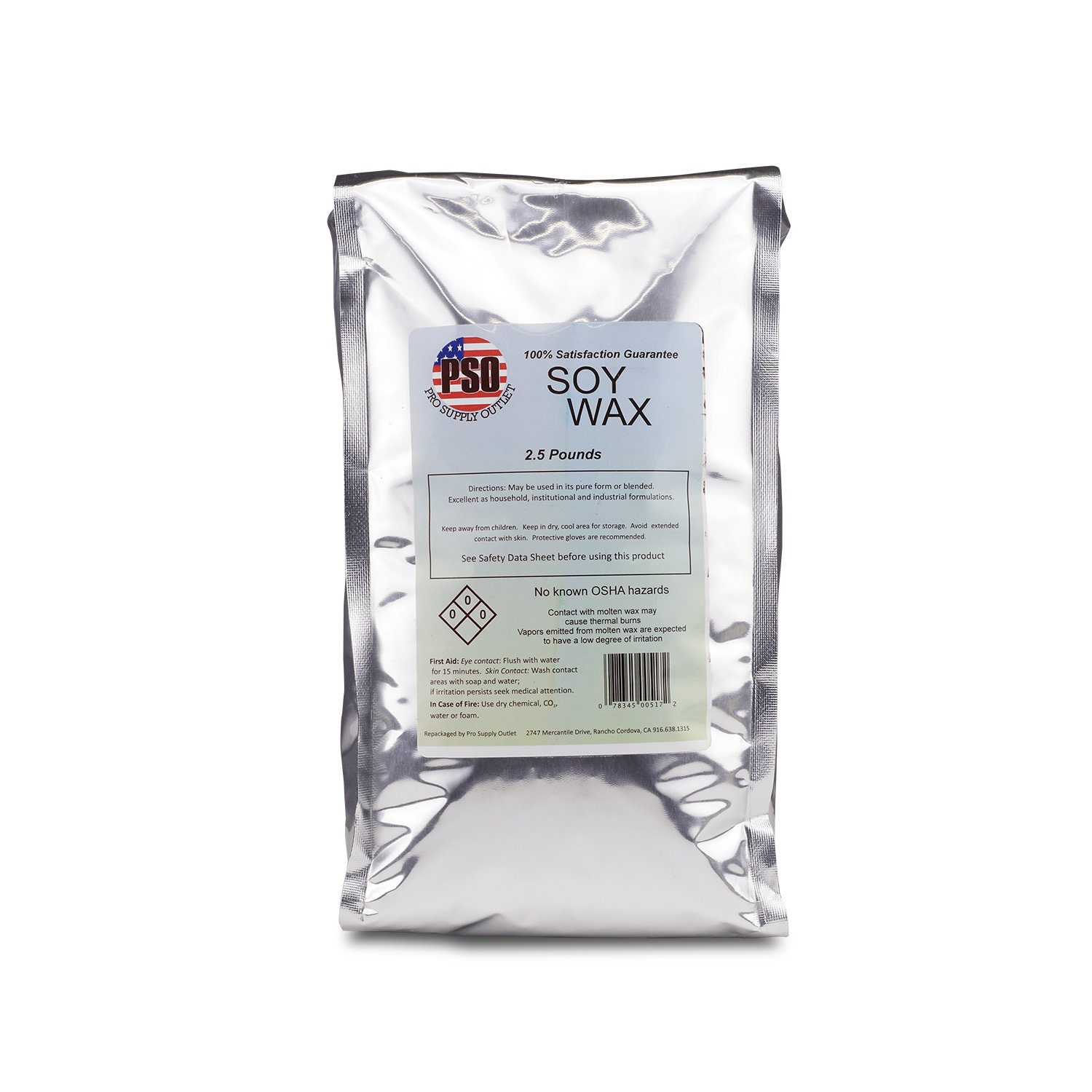 Coco 83 All Natural Coconut Wax 45-LB Case 