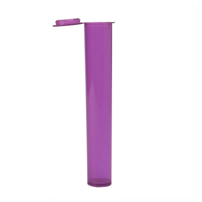 Doob Tubes Purple Airtight 4.5 Kingsize Squeeze Pop Top Joint