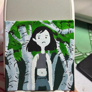 Mini painting of Marceline