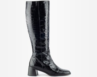90s knee high boots