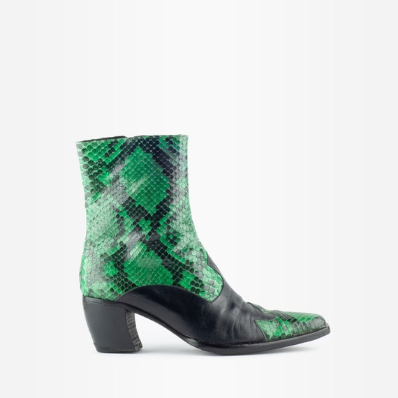 Cowboy Boots, vintage cowboy boots, snakeskin boot
