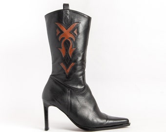 vintage boots etsy uk vintage boots etsy uk