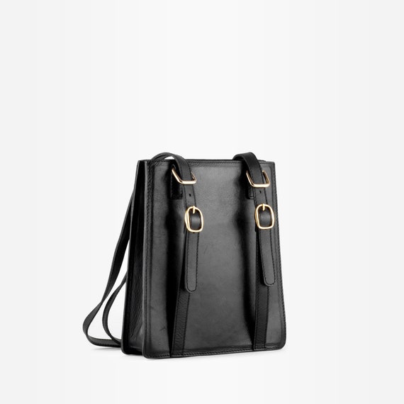 90s Shoulder Bag, Leather Shoulder Bag, Leather To