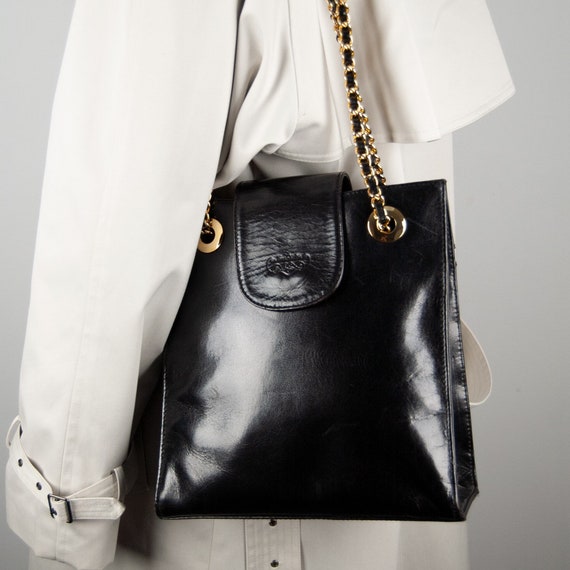 90s Shoulder Bag, Vintage Shoulder Bag, Vintage Ch