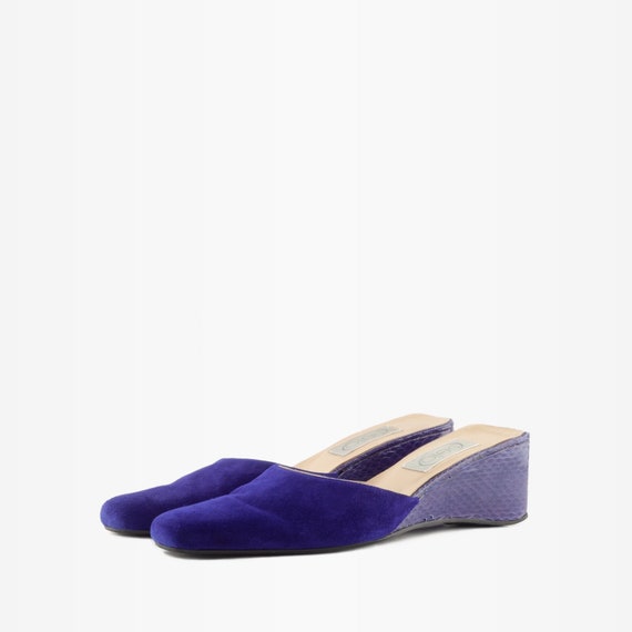 90s Mules, Slipper Mules, Vintage Mules, Square To