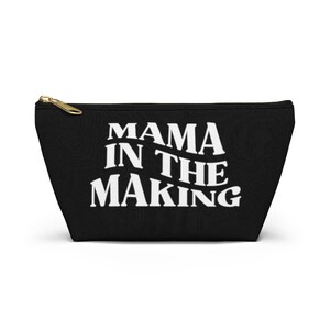 Retro Mama In The Making Medicine Bag IVF/IUI Shots, Infertility Mama In The Making Retro Wavy Shots Bag
