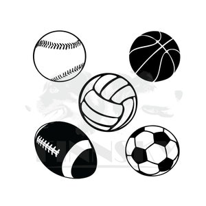 SportBall SVG Bundle