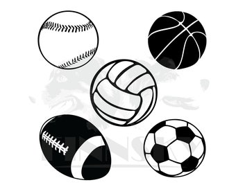 Sports Ball SVG Bundle