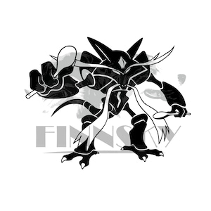 Alakazam SVG