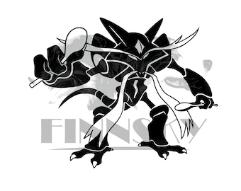 Alakazam SVG