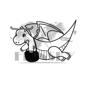 Dragonite SVG