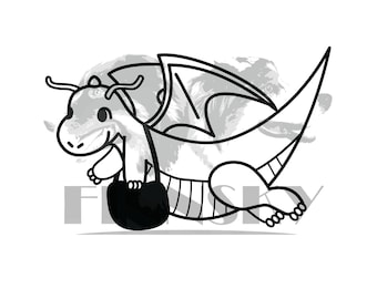 Dragonite SVG
