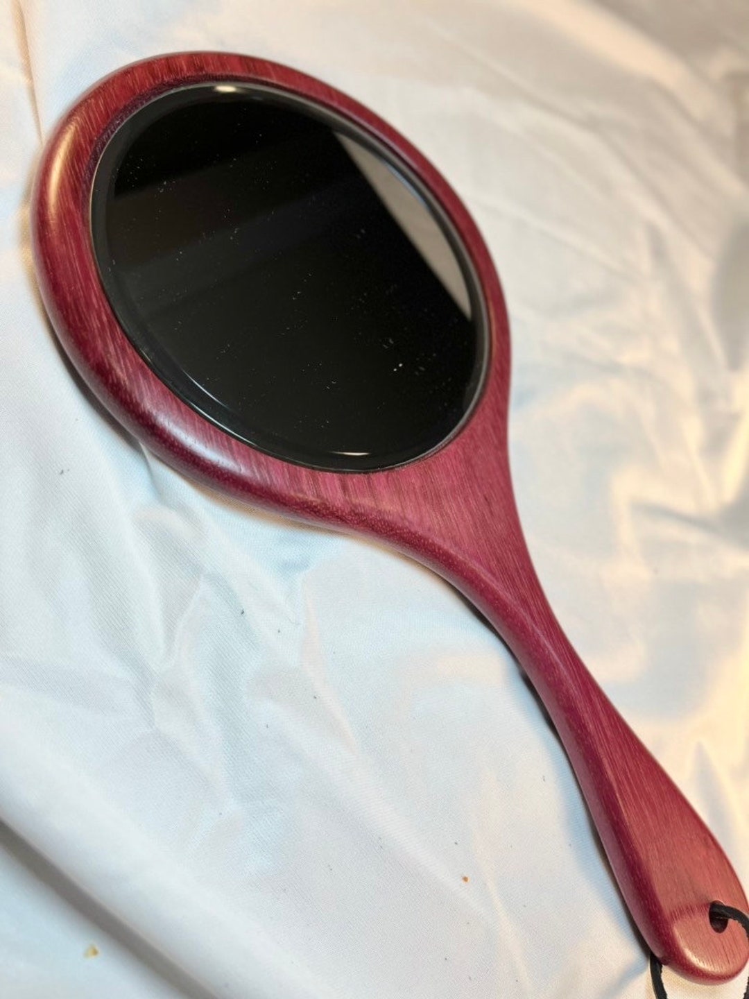 Heirloom Quality Wooden Hand Mirrors Etsy