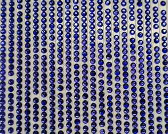 DMC-797 Royal Blue 2.8mm Round Crystal Diamond Painting Drills