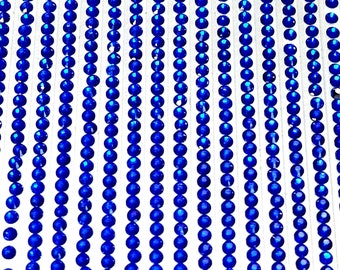 DMC-796 Royal Blue-Dk 2.8mm Round Crystal Diamond Painting Drills