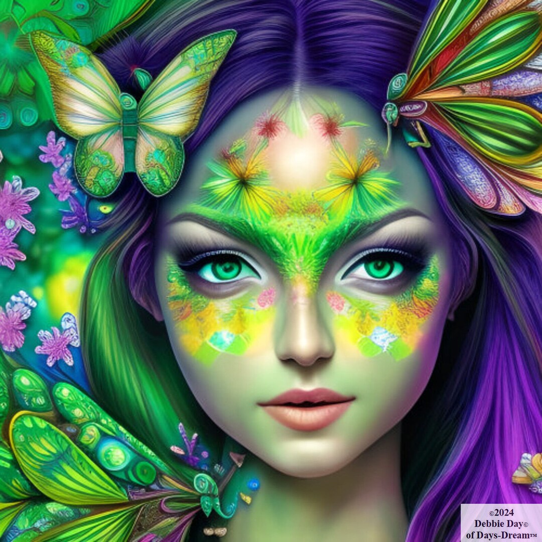 Lilly Diamond Painting - Etsy