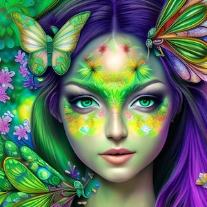 Lilly Diamond Painting - Etsy