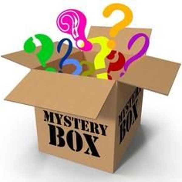 MYSTERY Diamond Painting etc Box