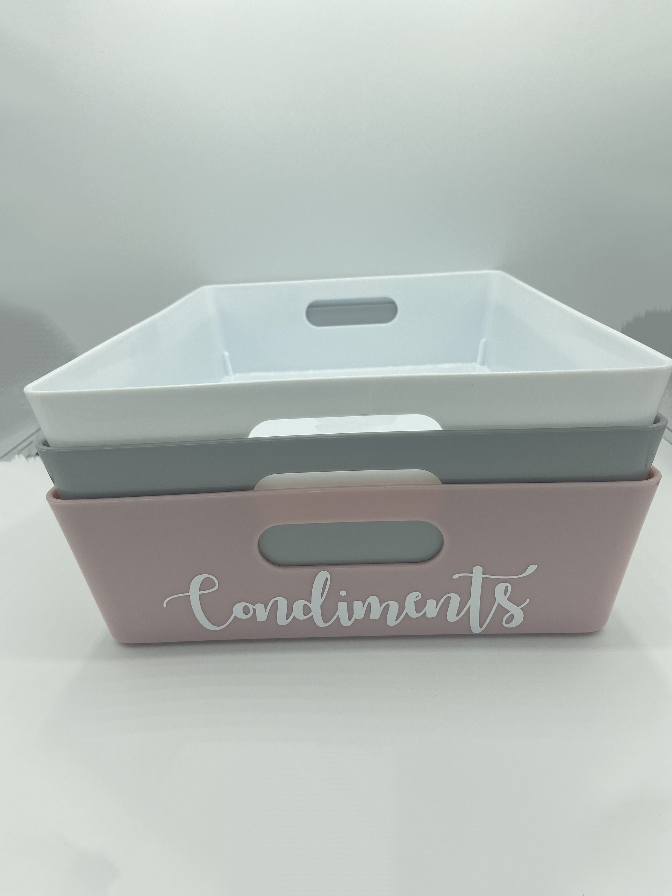 Personalised Mrs Hinch inspired large storage trays cleaning Etsy