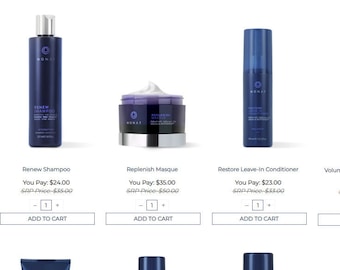 Produits Monat