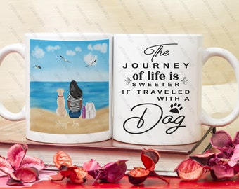 personalised dog mug australia