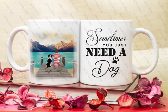 personalised mugs for dog lovers