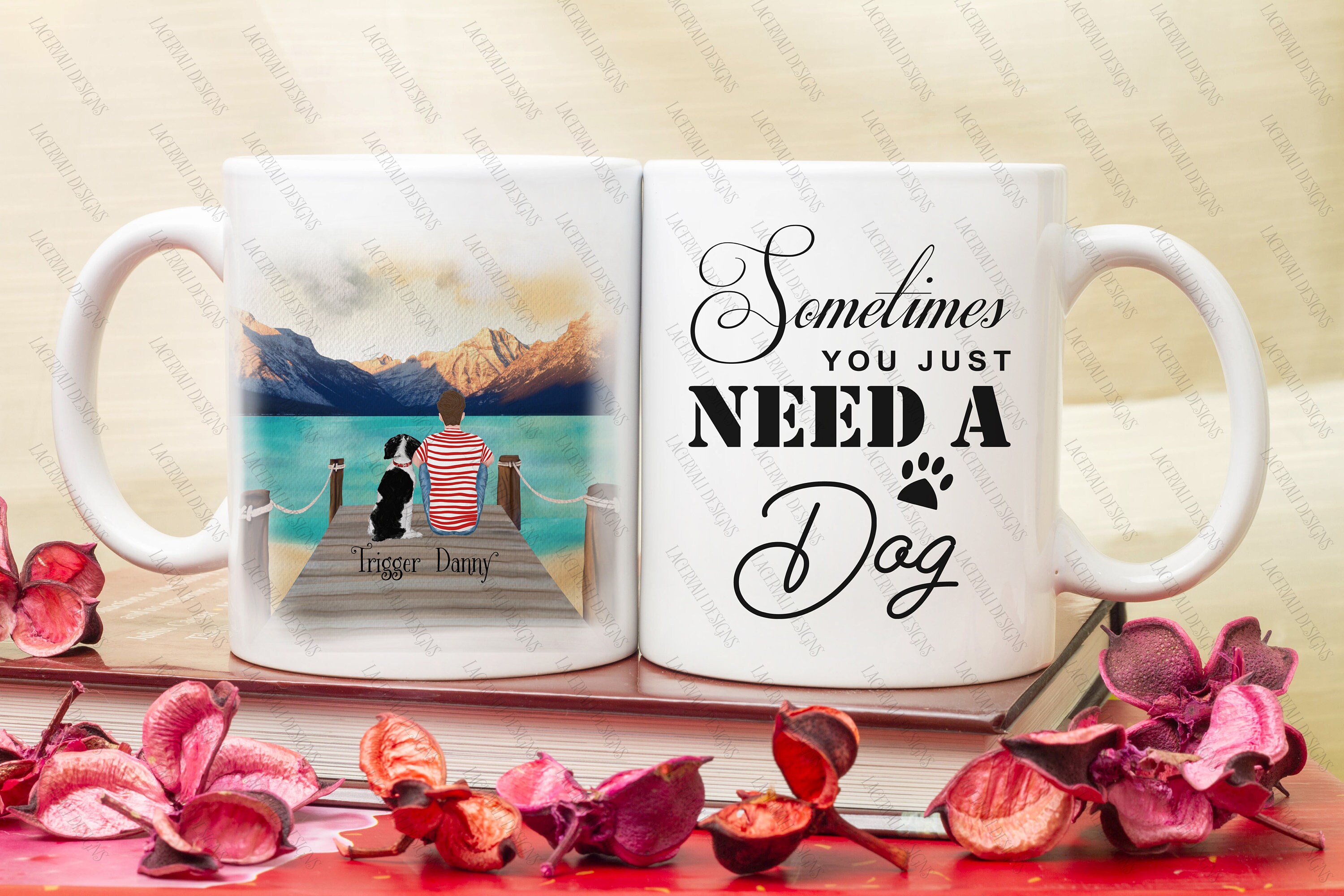 Personalised hot sale dog mug