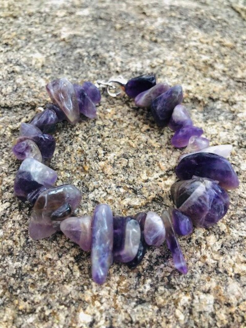 Amethyst bracelet
