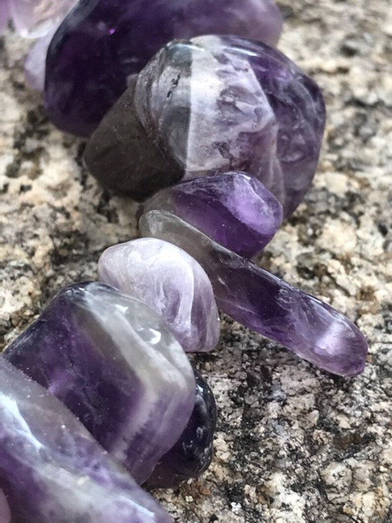 Amethyst bracelet