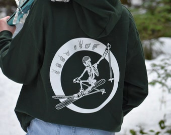 oversized ski hoodies