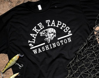 Fish Lake Tapps Tee
