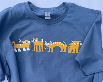 Camiseta Funky Cats