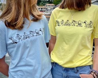 Summer Birds Shirt